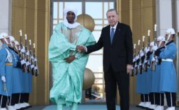 Cumhurbaşkanı Erdoğan, Nijer Başbakanı Zeine’yi kabul etti
