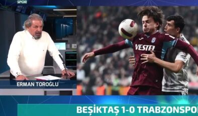 Erman Toroğlu’dan Cenk Tosun’a sert sözler! ’Beşiktaş’ta oynama şansı sıfır’