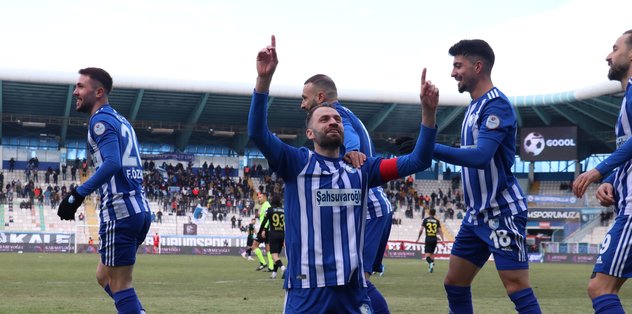 Erzurumspor – Şanlıurfaspor: 2-0 | MAÇ SONUCU ÖZET