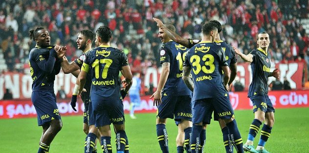 Fenerbahçe’de Gaziantep FK maçı hazırlıkları başladı